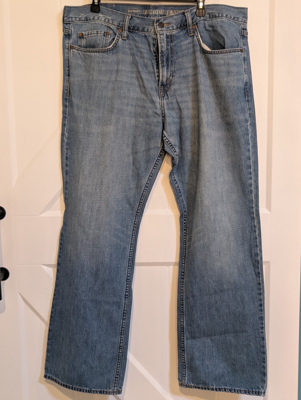 Classic Light Blue Men's Jeans